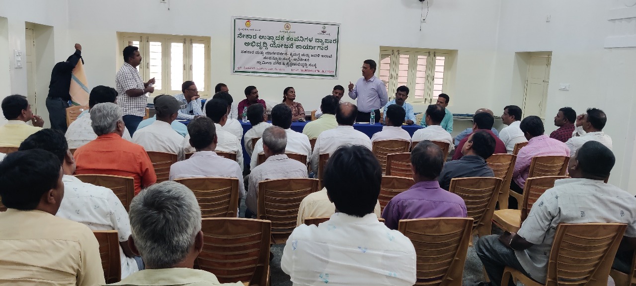 Promotion of Farmer Producer Company-Aniketana-09