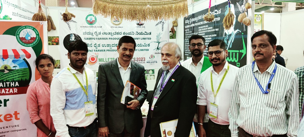 Promotion of Farmer Producer Company-Aniketana-13