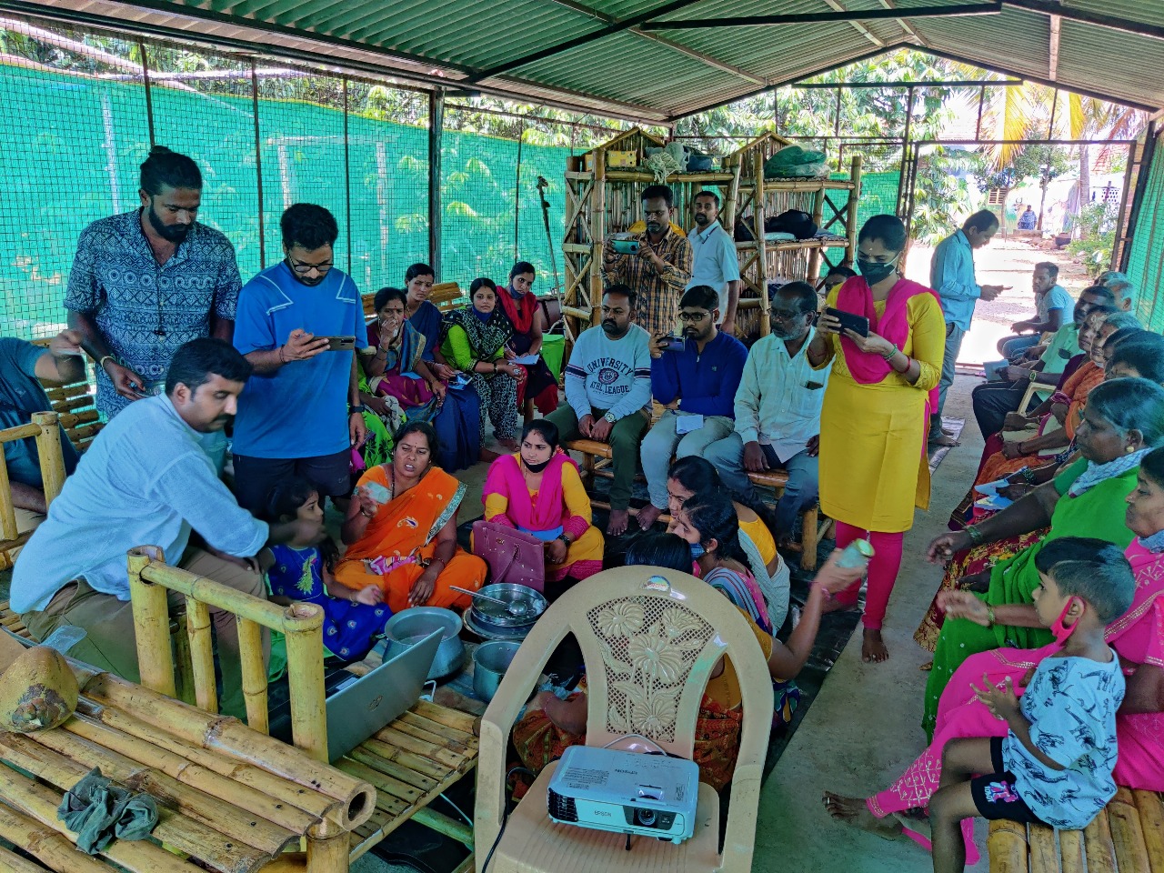Uluvavanalli Udyamashilathe